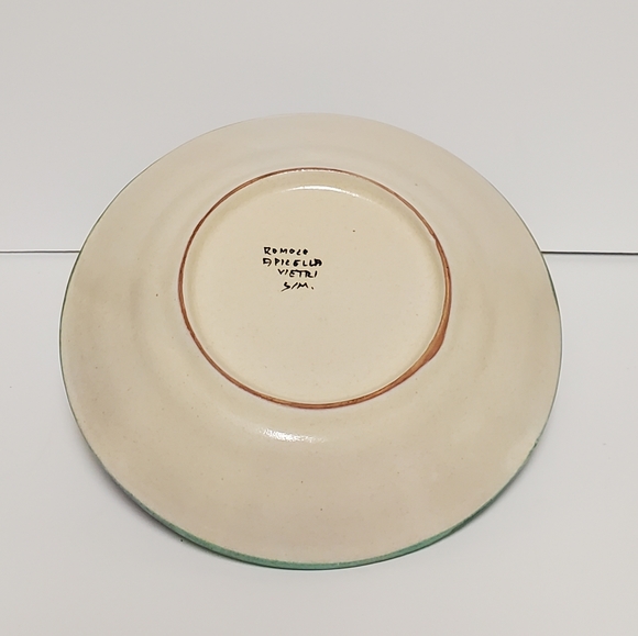 Romolo Apicella Vietri Dish - Picture 9 of 11